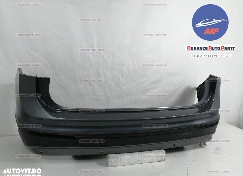 Bara spate cu senzori parktronic si fusta originala Volkswagen VW  Tig - 3