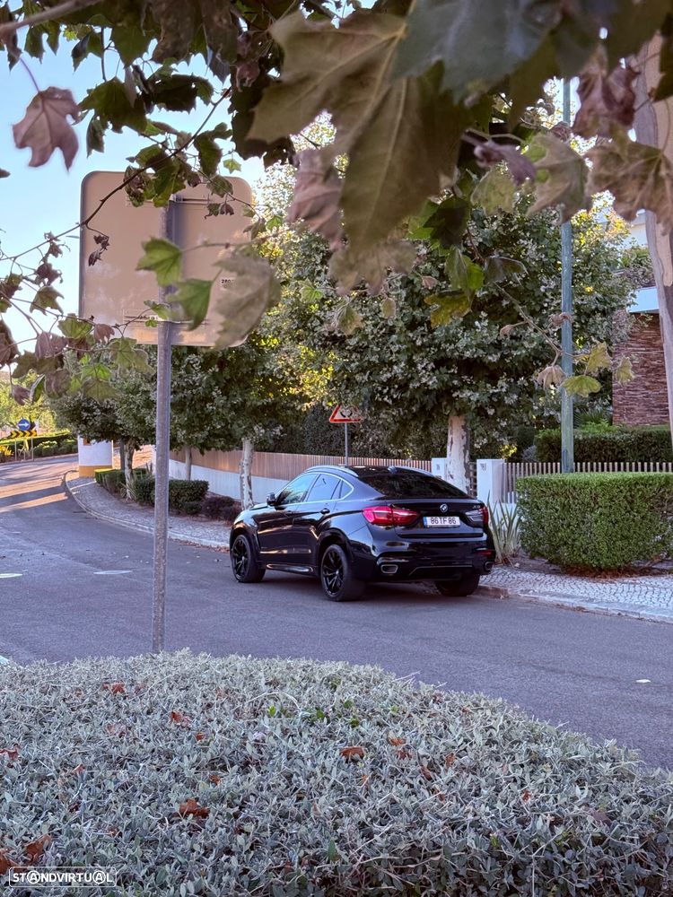 BMW X6 40 d xDrive Pack M — fotografia 37