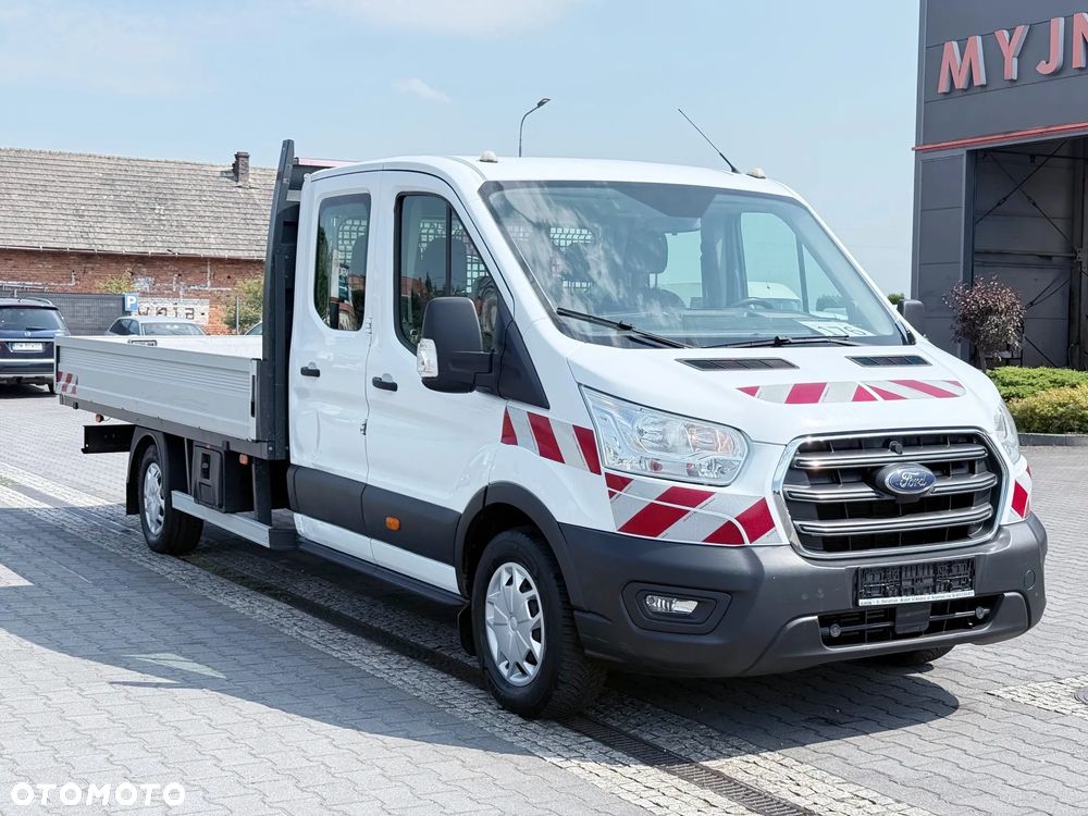 Ford Transit Skrzynia 4.26 m Doka Brygadówka 7-miejsc - 5
