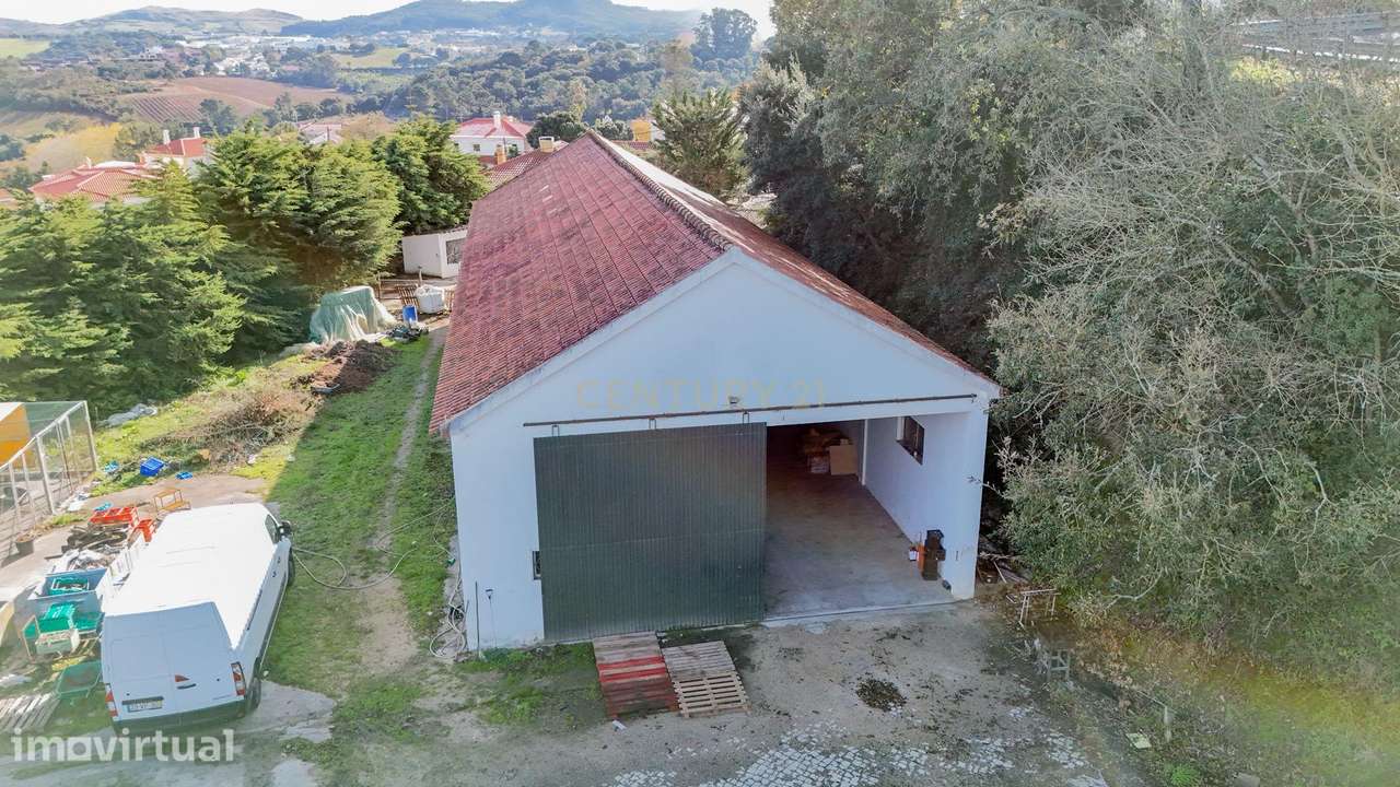 Armazém com Terreno — Oportunidade Única em Mafra (Gradil) - Grande imagem: 2/14