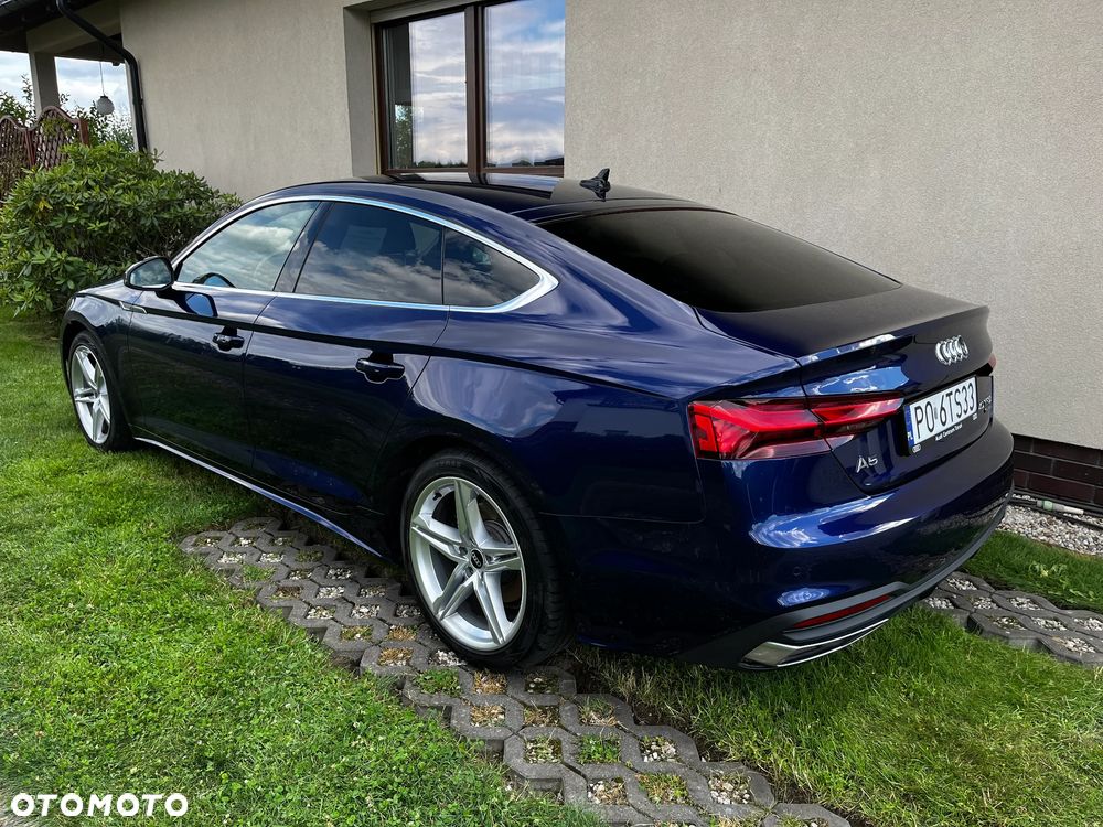 Audi A5 Sportback 40 TFSI mHEV Quattro S tronic - 14