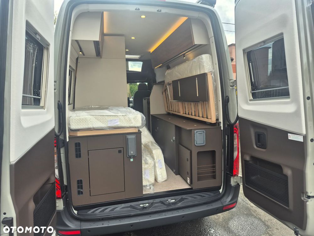 Mercedes-Benz KAMPER BURSTNER HABITON HMX 6.0. MERCEDES SPRINTER 190 KM 4X4 AUTOMAT NOWY! MODEL 2026 - 11