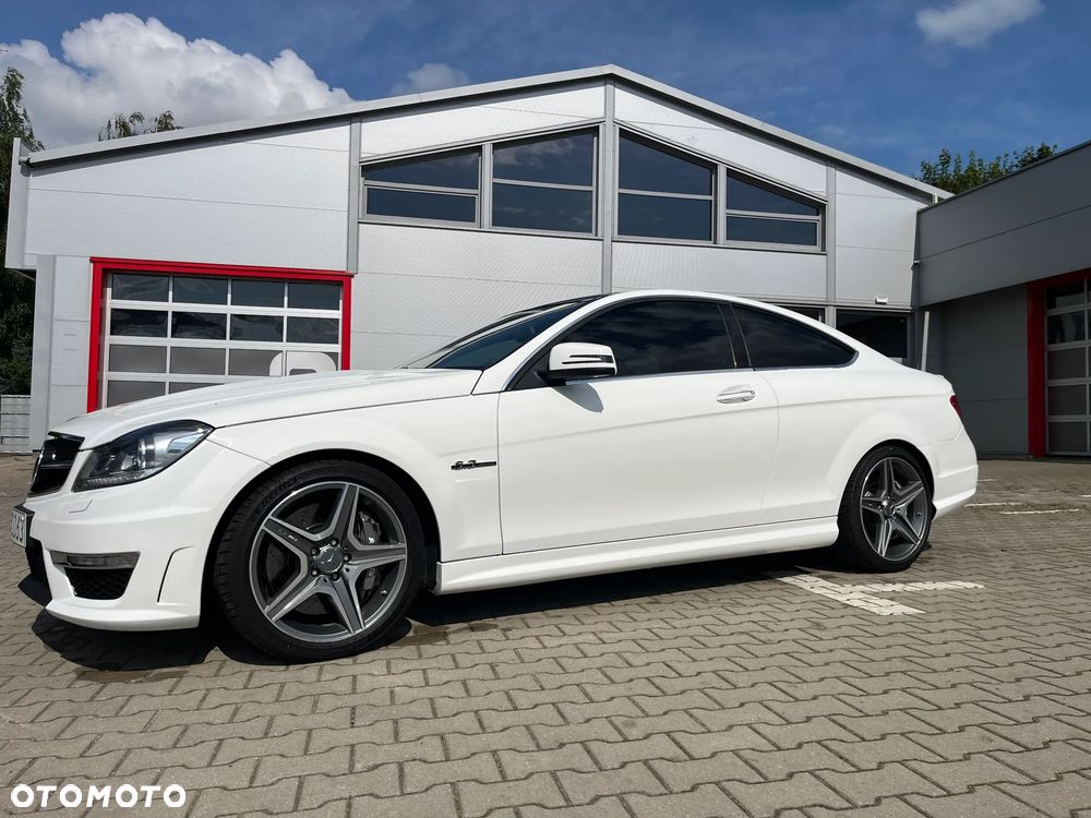 Mercedes-Benz Klasa C 63 AMG AMG SPEEDSHIFT MCT - 20