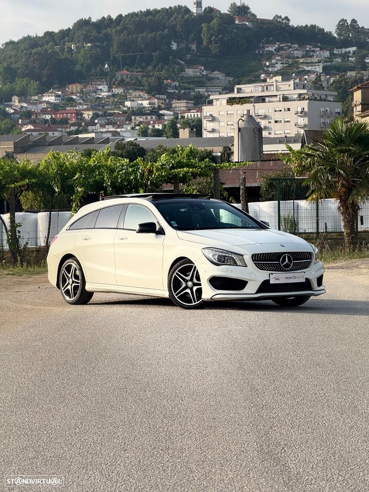 Mercedes-Benz CLA 220 d Shooting Brake AMG Line Aut. - 1