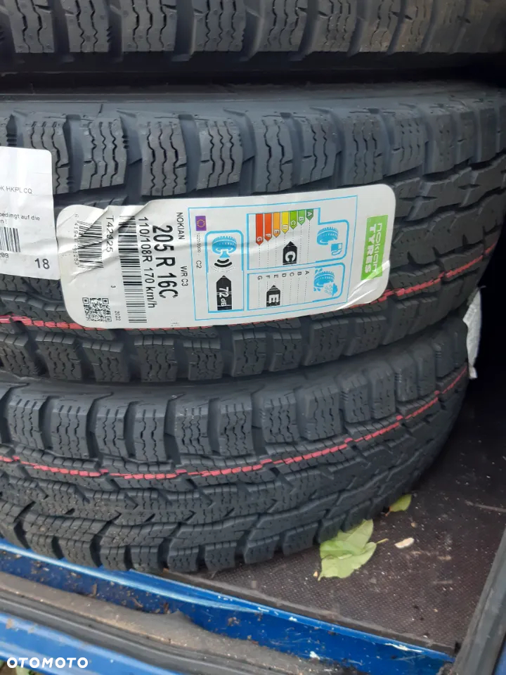Koła zimowe Mitsubishi L200 16x6JJ 205/80R16C 205R16C 3318 - 8