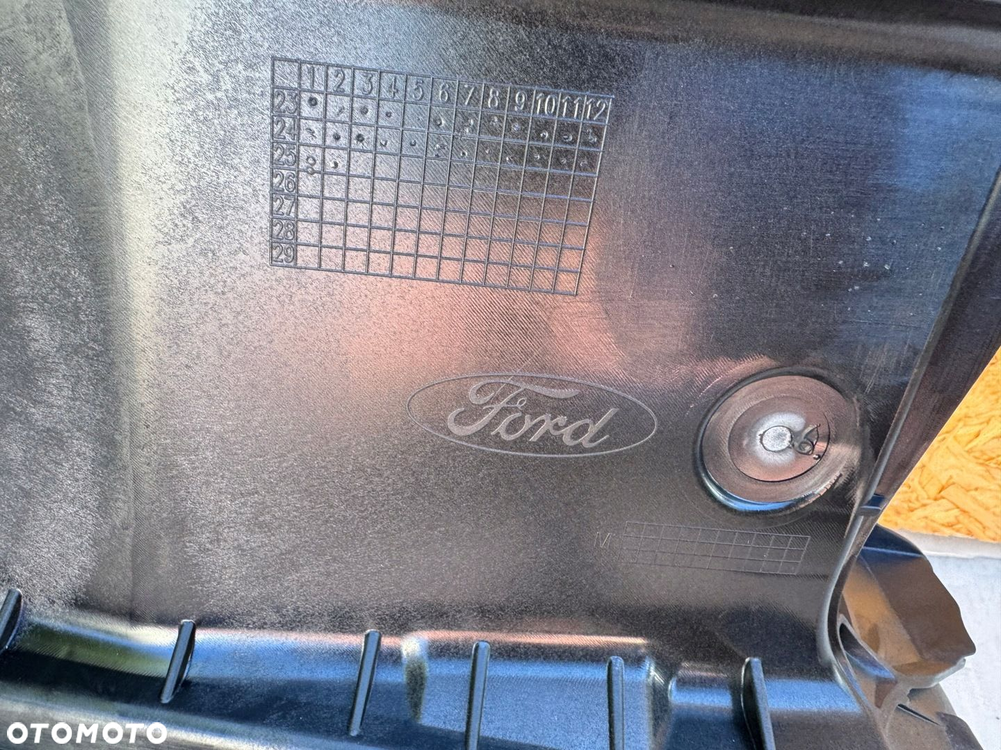 FORD KUGA MK3 19- 2.5 HYBRYDA WZMOCNIENIE PRZÓD NOWE ORG - 7