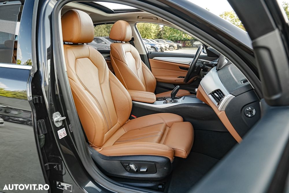 BMW Seria 5 520e Aut. - 22