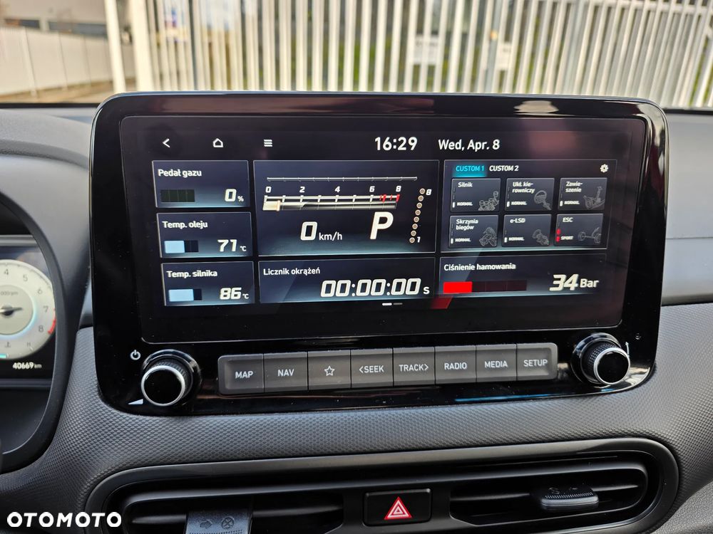 Hyundai Kona 2.0 T-GDI N Performance DCT - 14