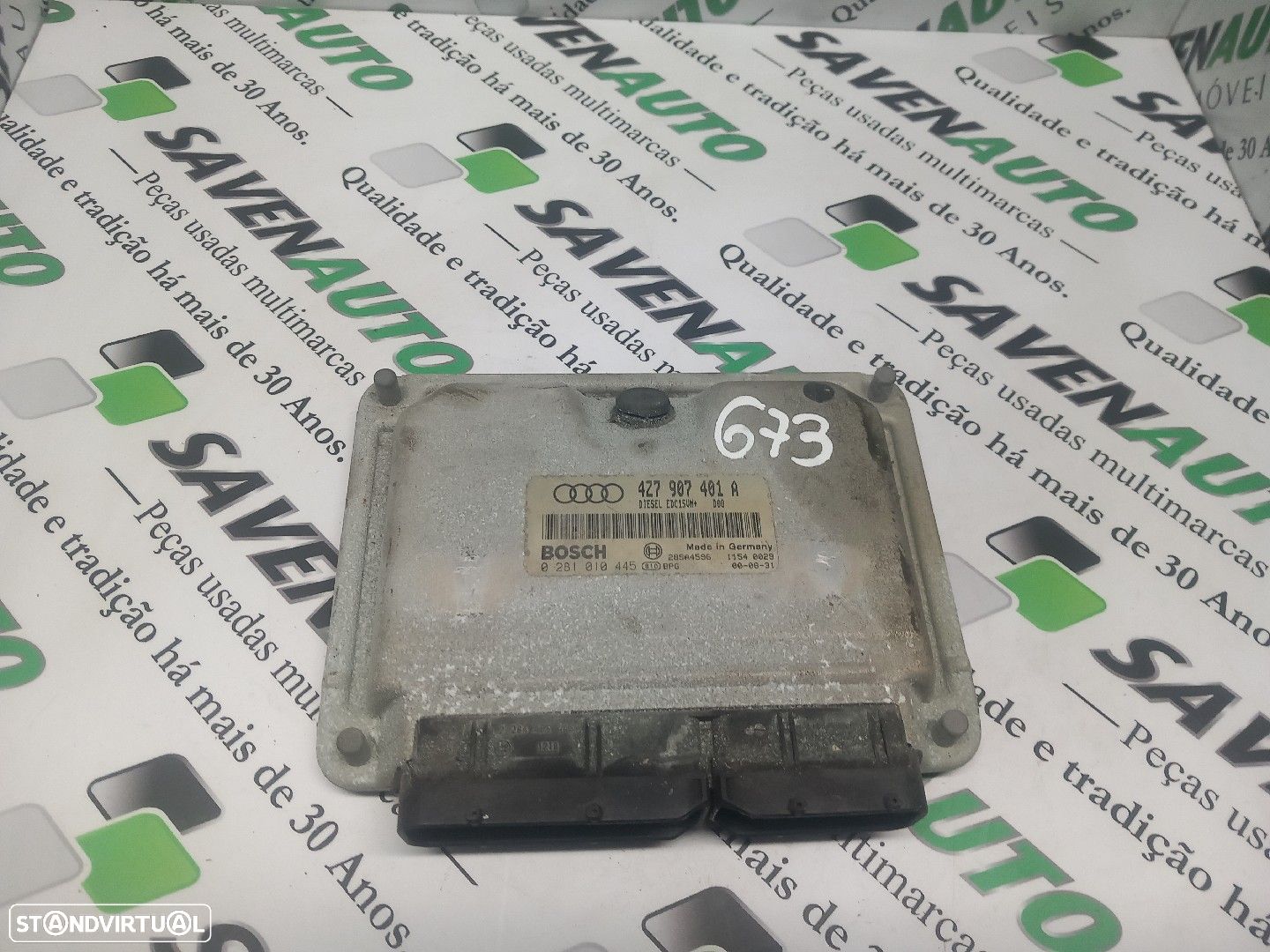 Centralina Motor Audi Allroad (4Bh, C5) - 1