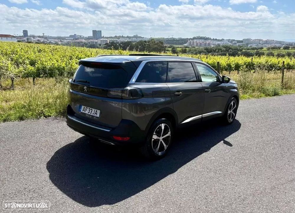Peugeot 5008 2.0 BlueHDi GT EAT8 - 5