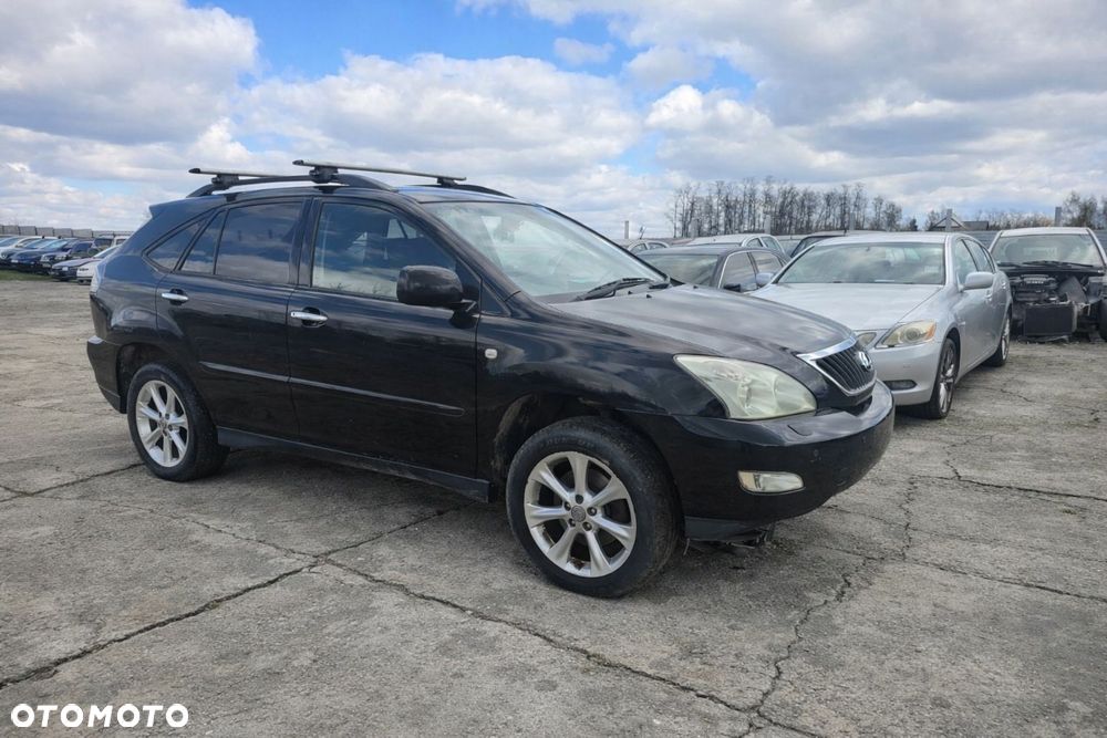 LEXUS RX II 330 350 400 reling komplet bagażnik dach - 8