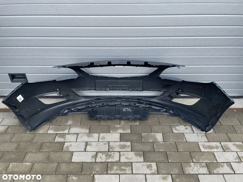 ZDERZAK PRZEDNI OPEL ASTRA J  2009-2012 - NOWY PDC 2szt - 4