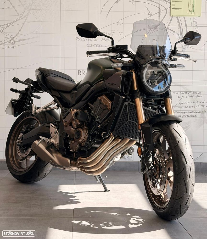 Honda CB 650R E-Clutch - 1