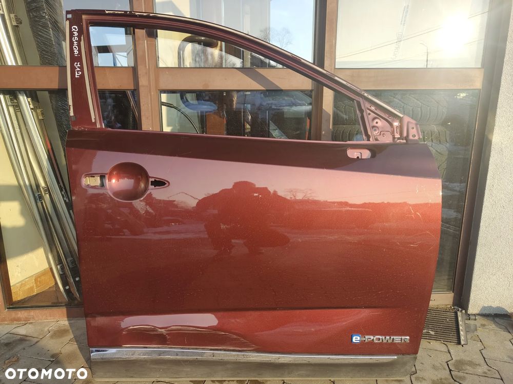 Nissan Qashqai III J12 drzwi prawe przednie