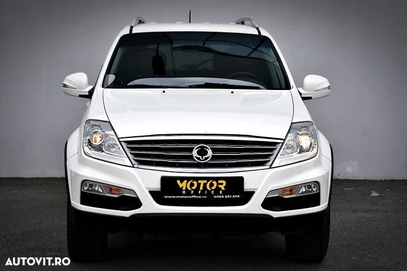 SsangYong REXTON W 2.0 e-XDI RWD DLX - 2