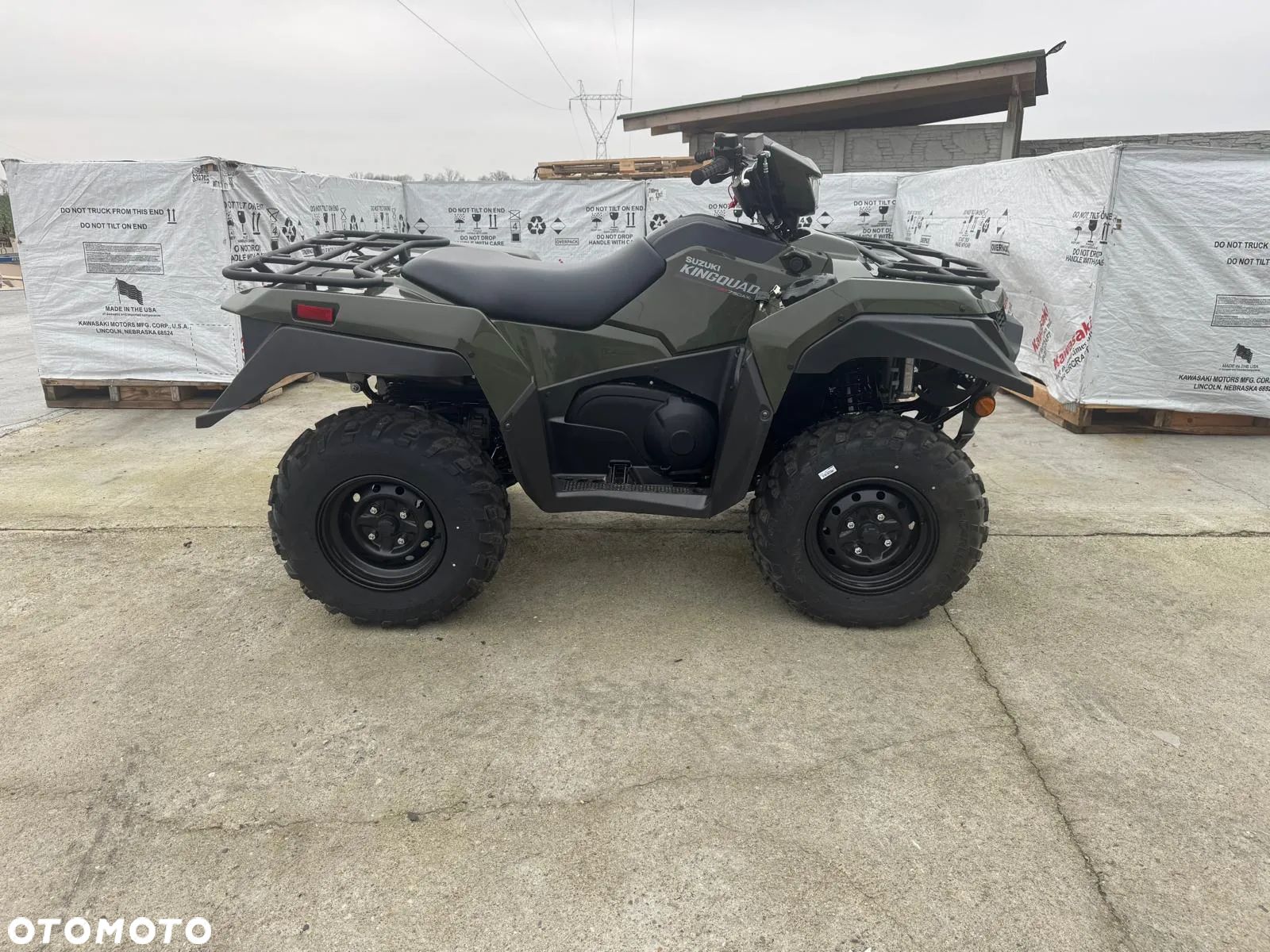 Suzuki Kingquad