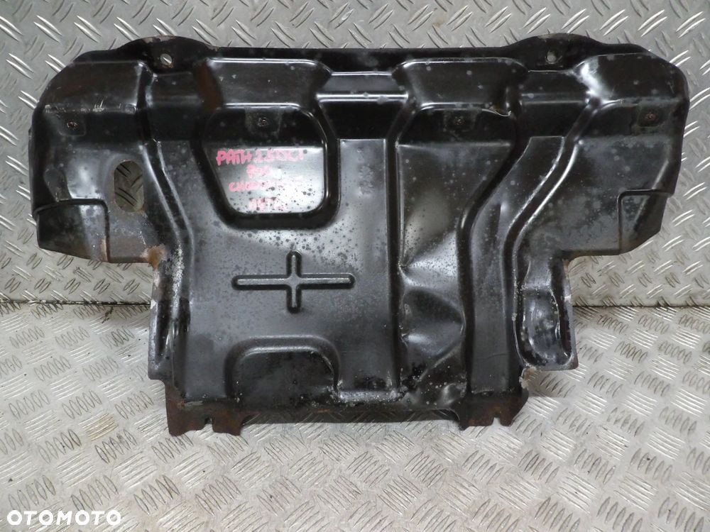 NISSAN PATHFINDER R51 NAVARA D40 2.5 DCI OSŁONA POD SILNIK STALOWA - 1