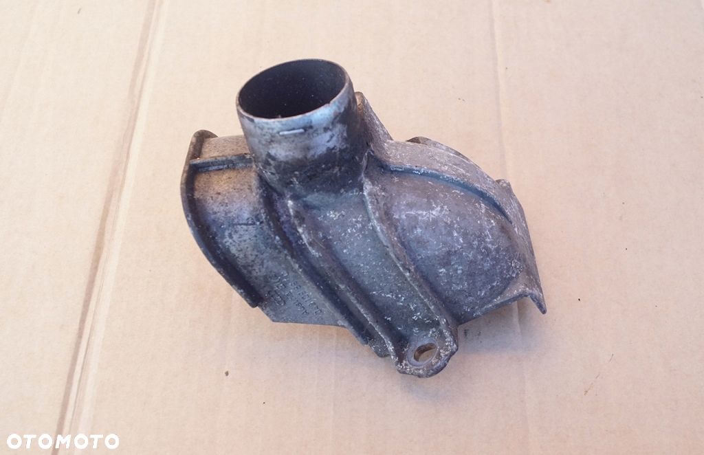 Osłona termiczna kolektora wydechowego Audi 80 B4 2.0 ABK 048129597C - 1