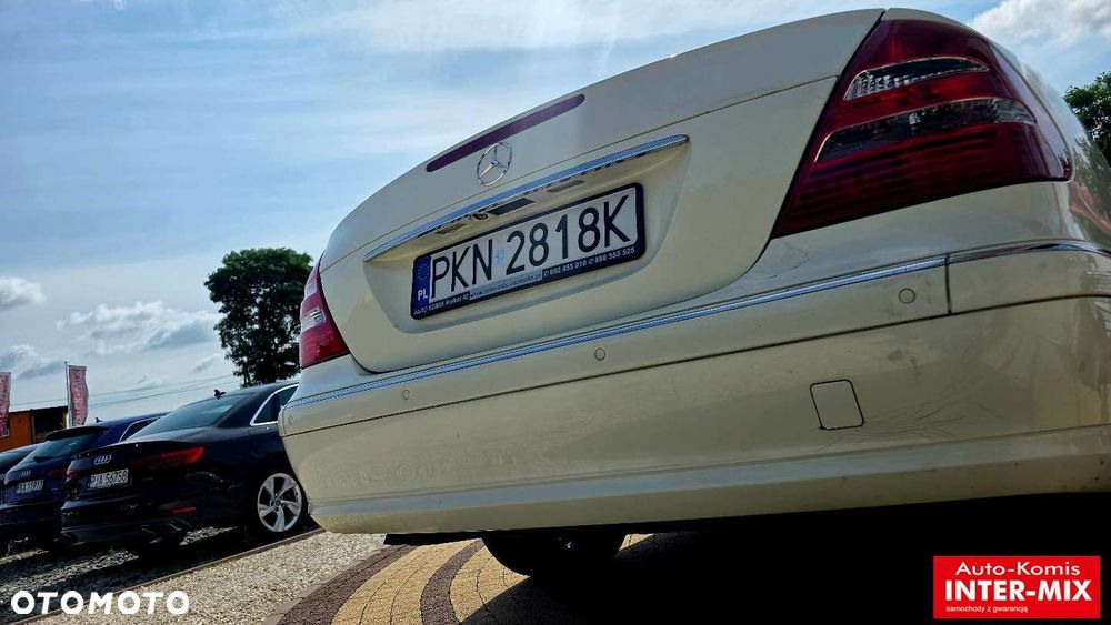 Mercedes-Benz Klasa E - 17