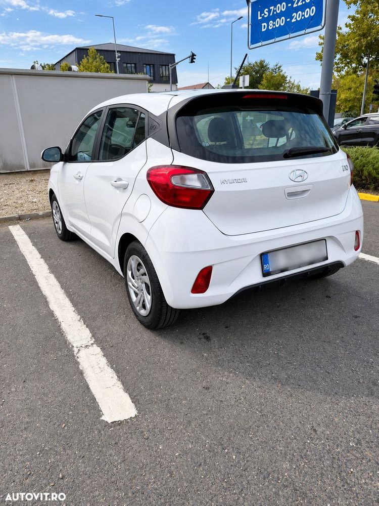 Hyundai i10 1.0 l 67 CP AMT Comfort - 7