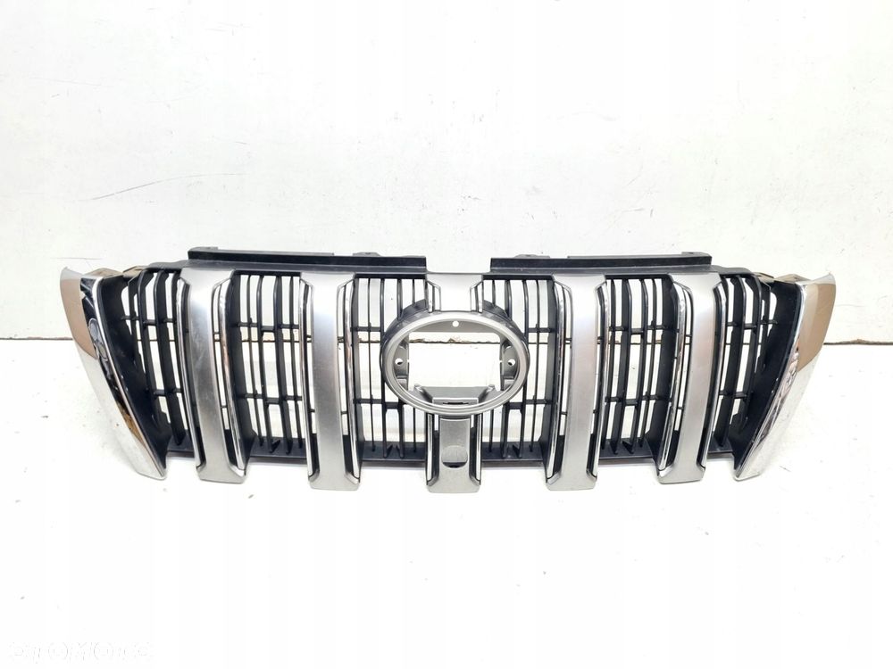 toyota land cruiser j150 150 lift 18- grill atrapa zderzaka przód przednia - 1