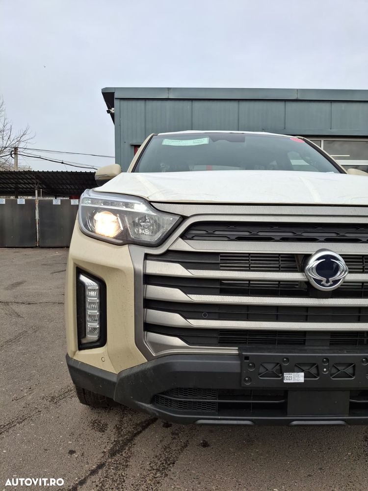 KG Mobility Musso - 2