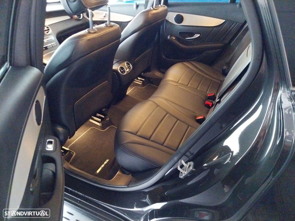 Mercedes-Benz GLC 300 de Coupe 4Matic 9G-TRONIC AMG Line - 8