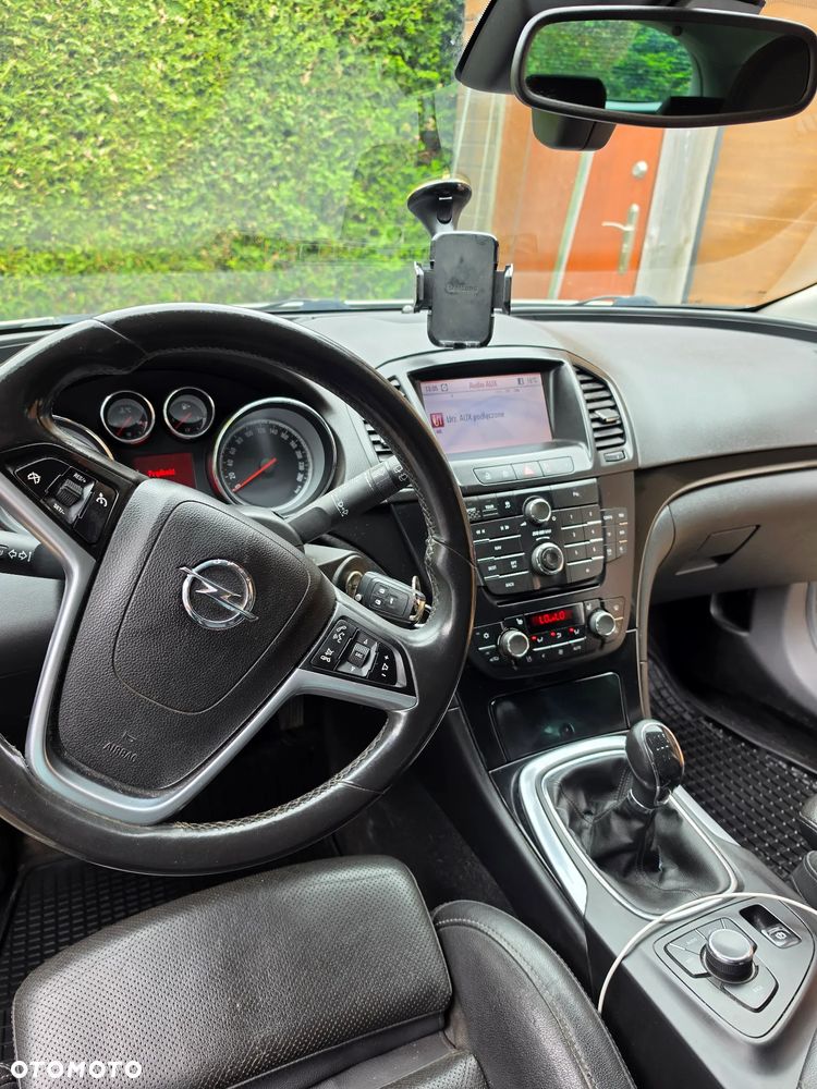 Opel Insignia 2.0 CDTI Cosmo 4x4 - 14