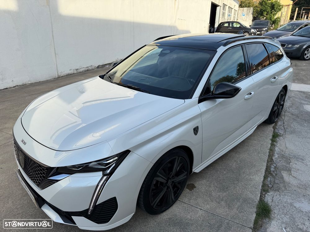 Peugeot 308 SW BlueHDi 130 EAT8 GT - 4