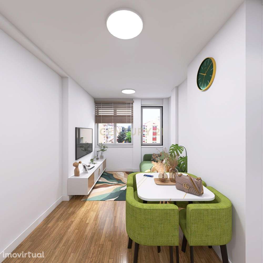 Apartamento T1 Remodelado na Reboleira, 8 Minutos a Pé do Metro. - Grande imagem: 5/22