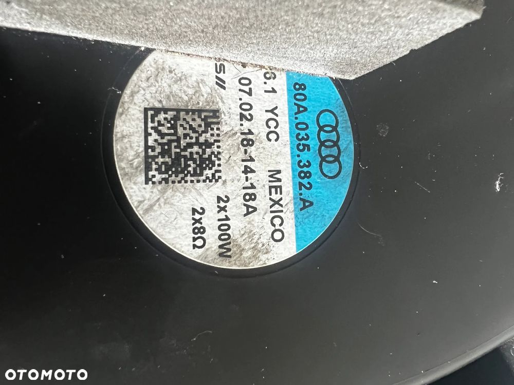 AUDI Q5 80A GŁOŚNIK SUBWOOFER BANG&OLUFSEN 80A035382A - 3