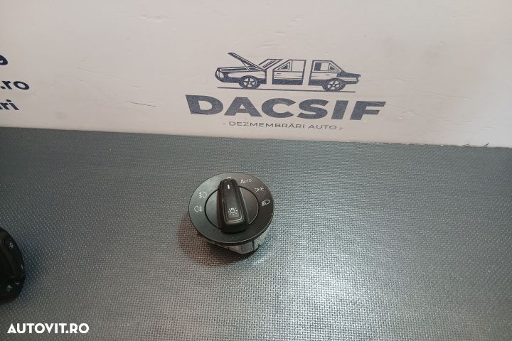 Comutator faruri 5E0941431D 5E0941431D Skoda Fabia NJ [facelift] [201 - 1
