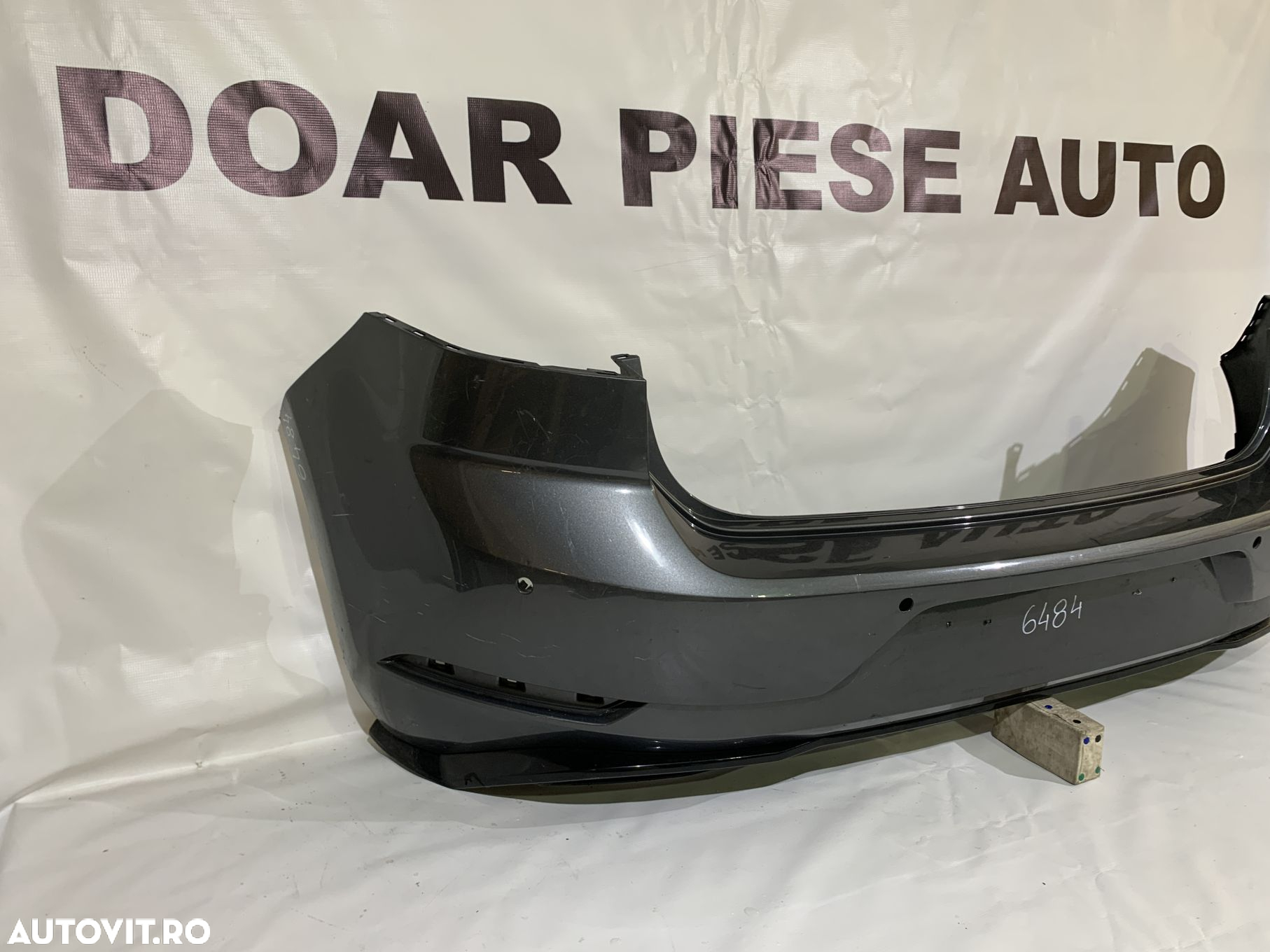 Bara spate VW Golf 7, facelift GTI, GTD, 2017, 2018, 2019, 2020, cod origine OE 5G6807421BK. - 10