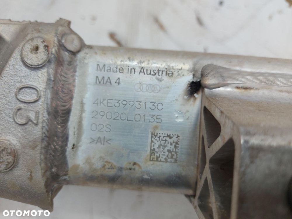 Audi Q8 E-TRON kołyska wózek sanki belka zawieszenia przód  4ke399313c - 3