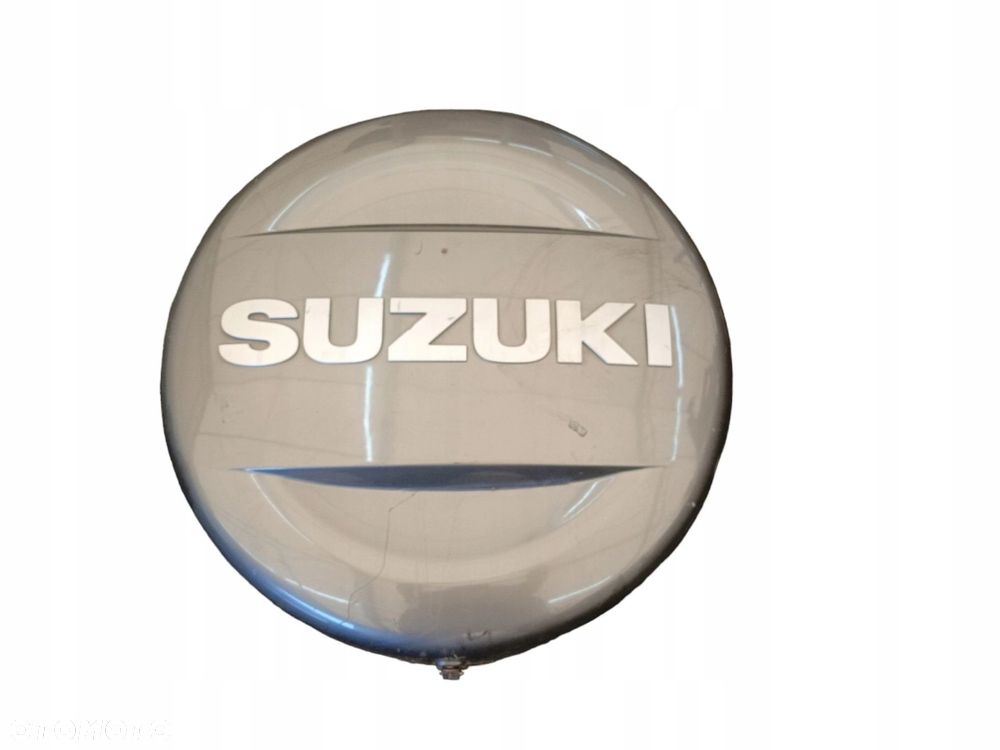 OSŁONA KOŁA ZAPASOWEGO SUZUKI GRAND VITARA II (2005-2008) 2.0 16V 140KM - 1
