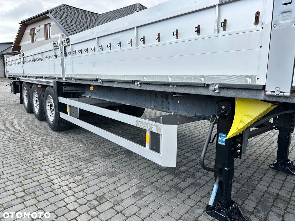 Schmitz Cargobull STANDARD / BURTOWA / BUDOWLANKA / RAMA OCYNK / - 27