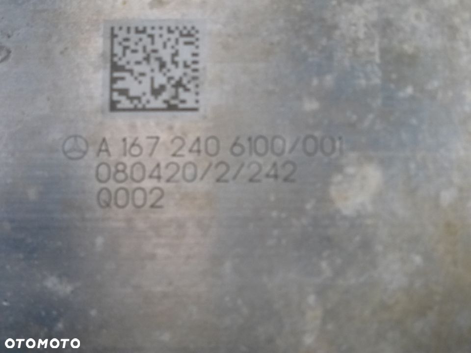 PODPORA SKRZYNI BIEGÓW MERCEDES GLE ML 167 1672406100 gwa!!! - 3