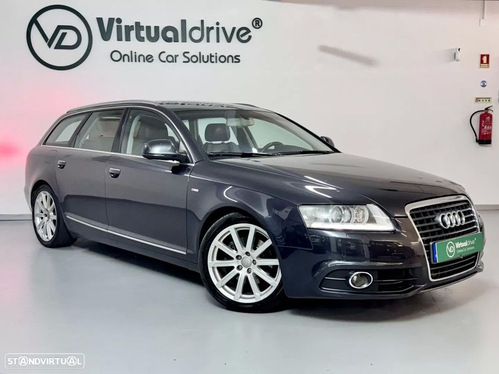 Audi A6 Avant 2.0 TDi S-line - 3