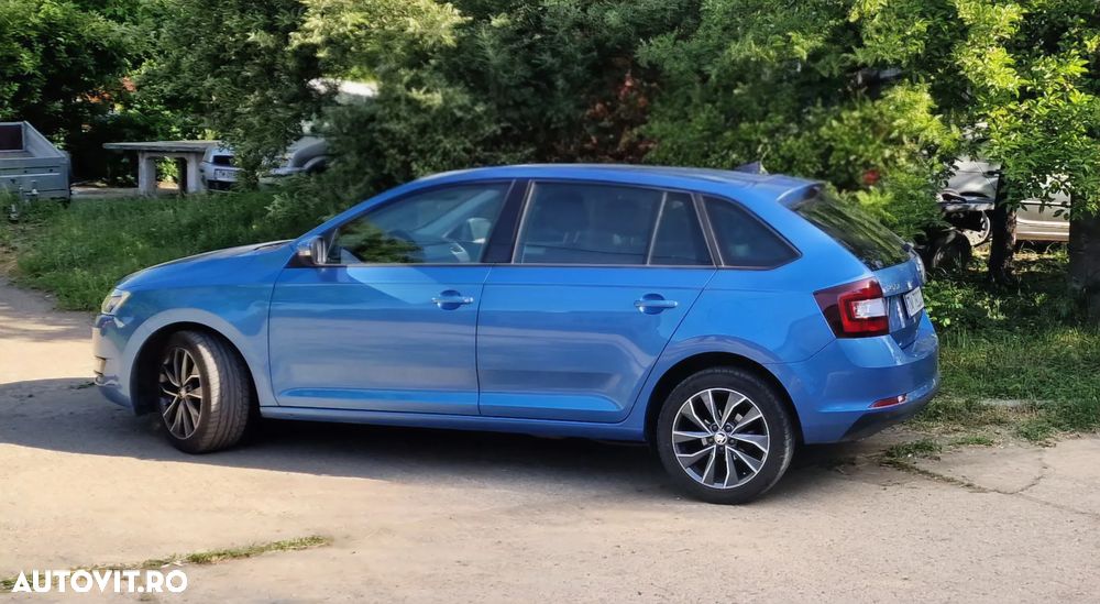 Skoda RAPID 1.0 TSI Style - 14