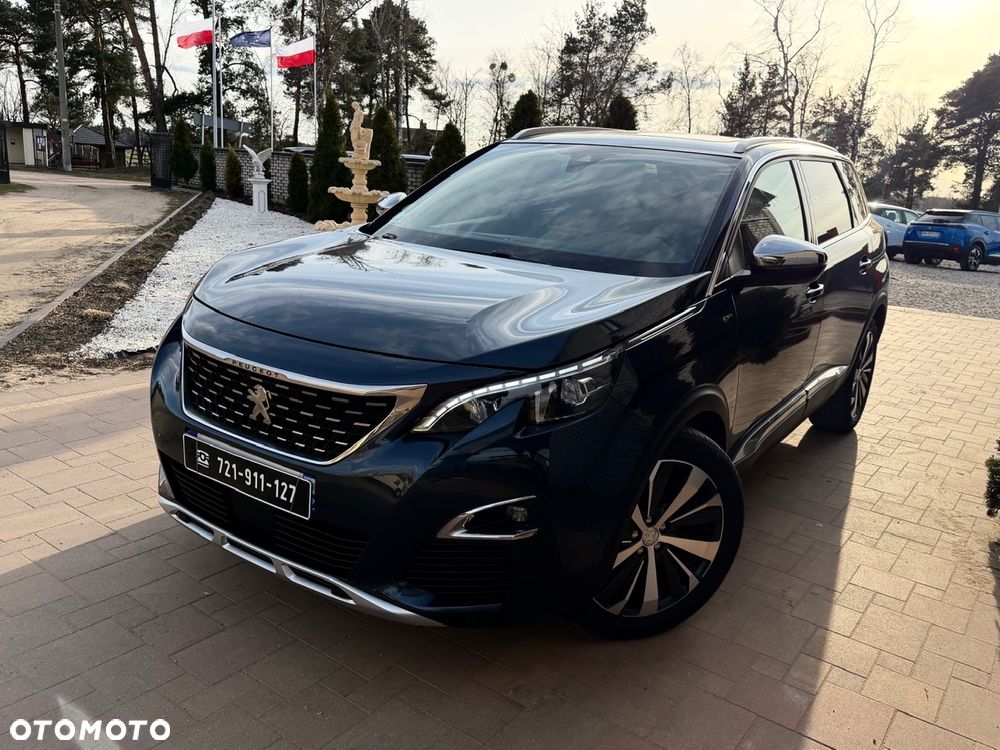 Peugeot 5008 2.0 BlueHDI GT S&S EAT8 - 10