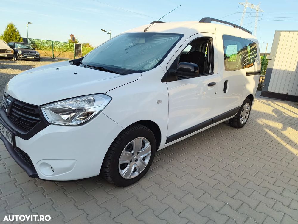 Dacia Dokker 1.5 Blue dCi Laureate - 1