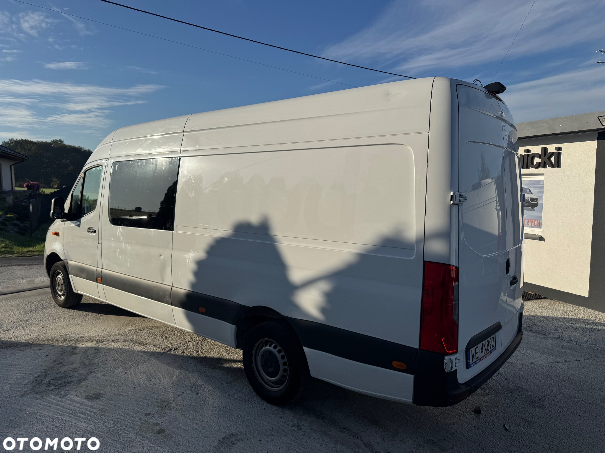 Mercedes-Benz SPRINTER  BRYGADÓWKA 7 OSOB FULL POCJA KAMERY 360 - 4