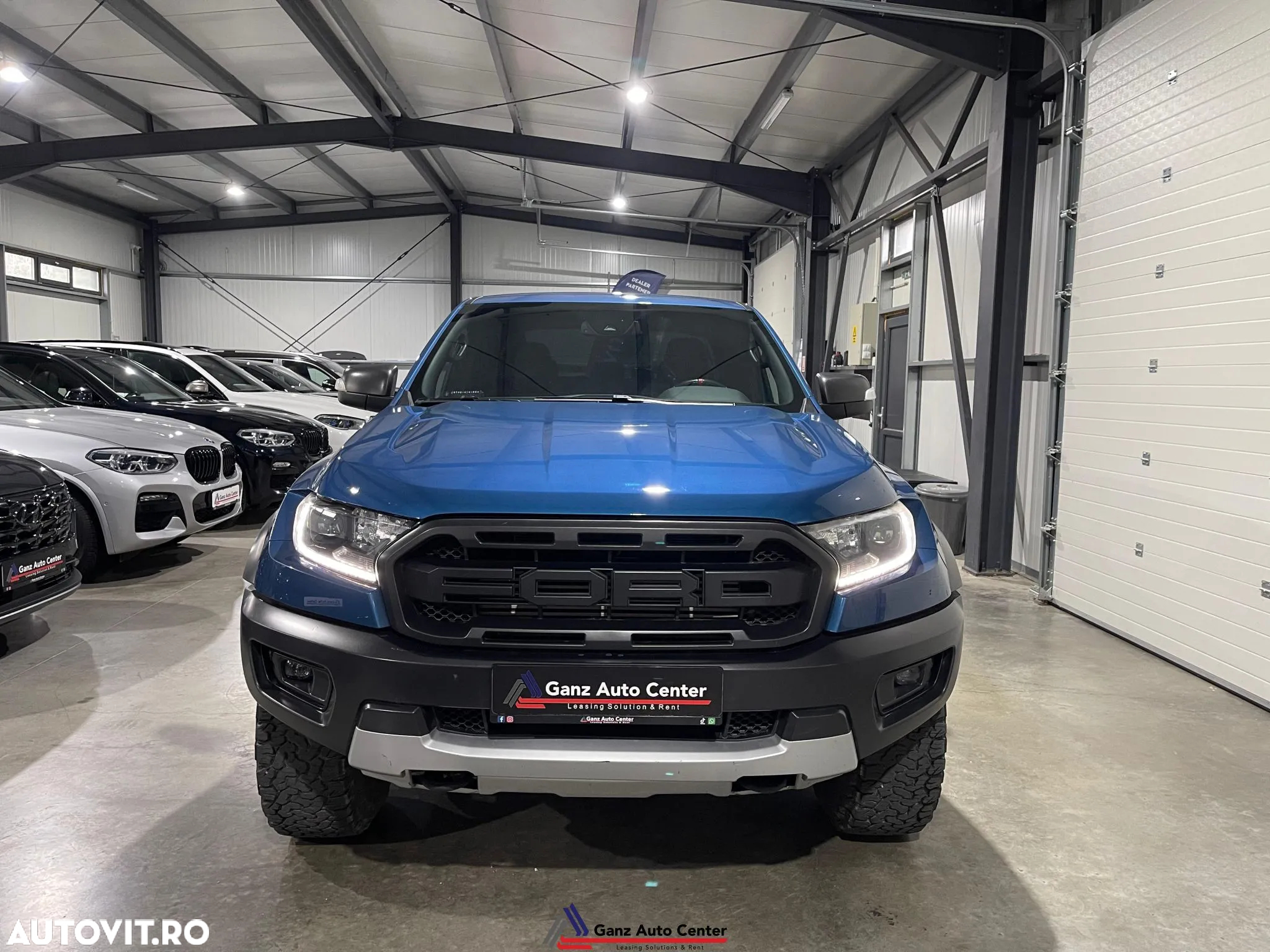 Ford Ranger Pick-Up 2.0 EcoBlue 213 CP 4x4 Cabina Dubla Raptor Aut. - 32