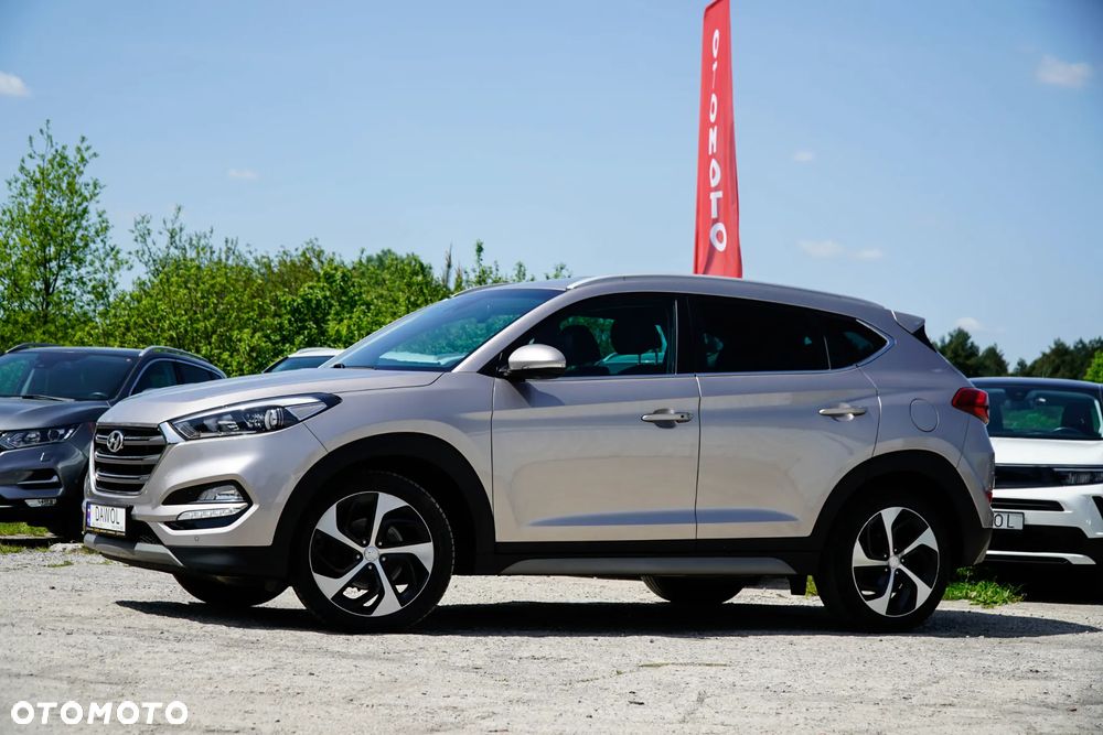 Hyundai Tucson blue 1.7 CRDi 2WD Style - 8