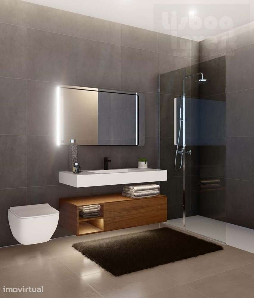 Apartamento T2 Novo a poucos passos da Praia - Grande imagem: 4/12