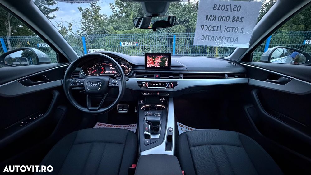 Audi A4 Avant 2.0 TDI S tronic sport - 8