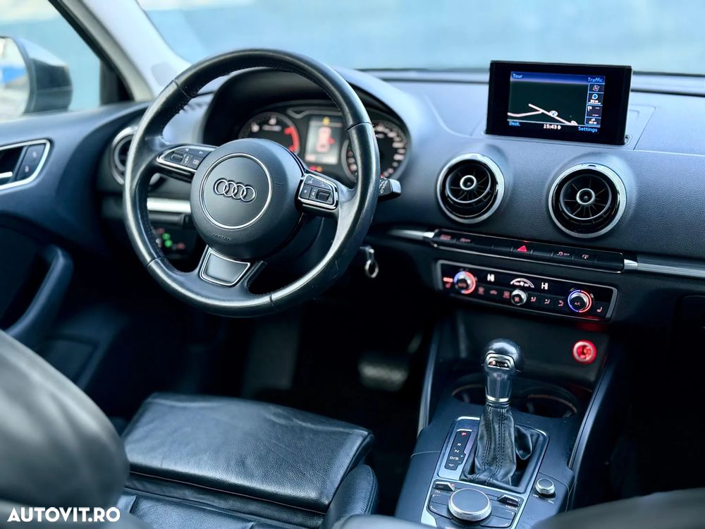 Audi A3 ack 2.0 TDI clean Stronic Ambition - 11