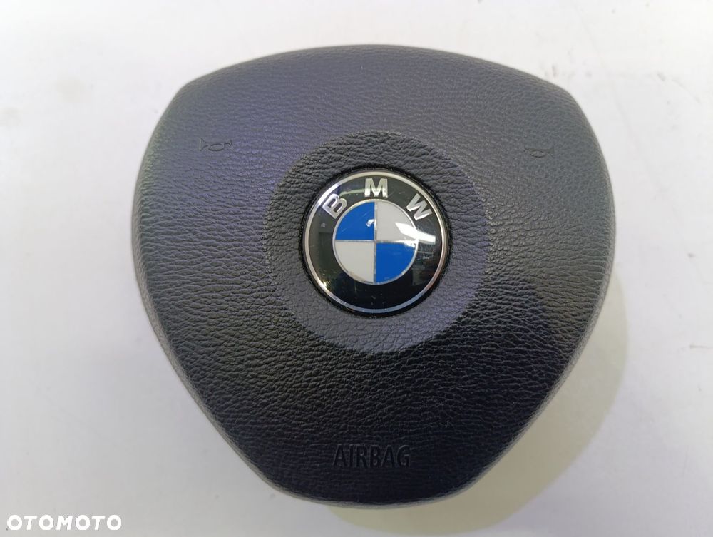 BMW X5 E70 E71 PODUSZKA AIRBAG KIEROWCY M-PAKIET ORYGINAŁ 6780476 - 1