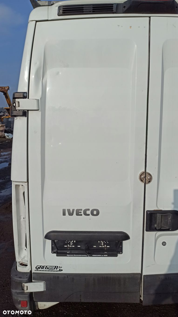 Drzwi Tył Tylne Lewe Iveco Daily 06-14 H2