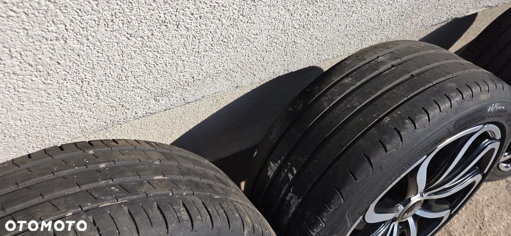 Felgi aluminiowe Magma koła opony lato Audi VW 5X112 17" - 6
